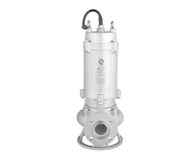 常熟JYWQ-S系列全不锈钢自动搅匀污水污物潜水电泵