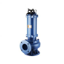常熟WQD-DF系列污水污物潜水电泵（法兰)