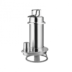 常熟WQ(D)-L不锈钢拉伸污水污物潜水电泵